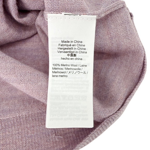 J.CREW Margot Crewneck Sweater in Faded Lavender Multi Heather XS - Picture 4 of 8